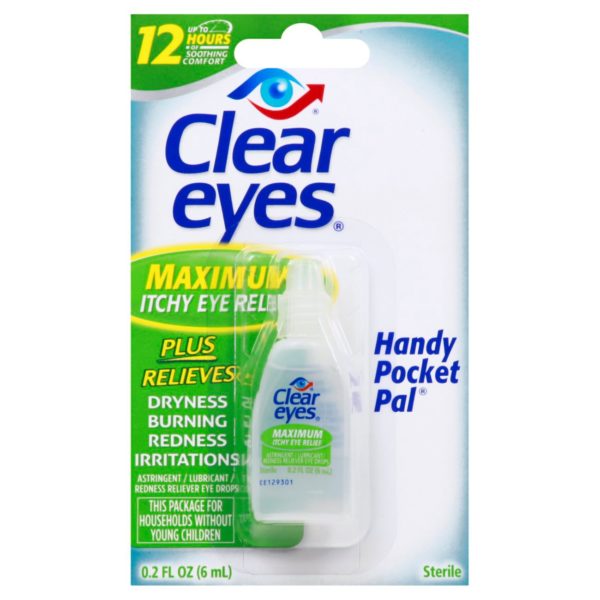 Clear Eyes | Maximum Itchy Eye Relief Eye ögondroppar
