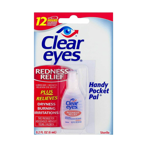 Clear Eyes® Redness Relief – 1 pack